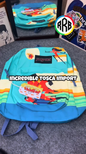 FULLTAG✅ Tas Jansport Incredible Tosca Backpack Incredibles Premium - Tas Ransel Jansport - Js rare - Jansport Backpack Premium Multifungsi