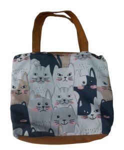 Tote Bag Wanita Premium Bahan Kuat / Tas Kuliah Kerja Tebal