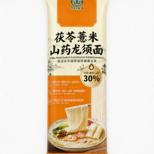 WENXIANGZAN | Fuling Chinese Yam Handmade Noodles No Additives