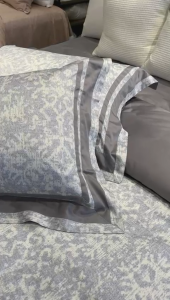 Bộ Chăn Ga Gối Cao Cấp AMARA 4 Món ELARIS LUXURY - 100% Cotton Sang Trọng Thoáng Mát Mềm Mại