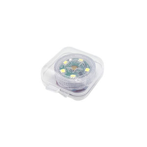 2.8CM Tiny Led Touch Light Self-Adhesive Car Interior Ambient Light Universal Touching Lamp for Car Seat/Trunk/Armrest Box