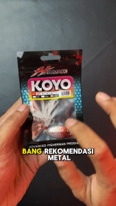 Metal Jig Hayumake KOYO Micro Jig + Treble hook  5 Gram 10 Gram 15 Gram Cast Jig Micro Jigging