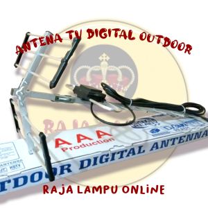 Antena Tv DIGITAL OUTDOOR / Antena Luar / Antena Pesawat