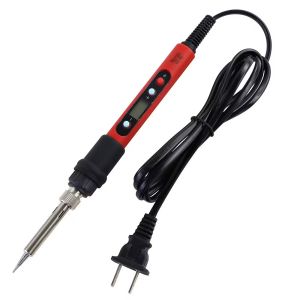 Bộ Dụng Cụ Hàn Điện Kỹ Thuật Số Điều Chỉnh Nhiệt Độ 80W Màn Hình Hiển Thị Kỹ Thuật Số Dùng Để Sửa Chữa Hàn