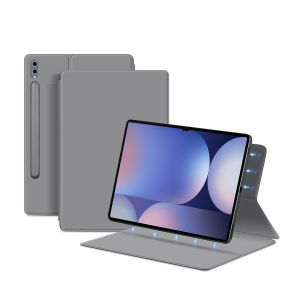 For Samsung Galaxy Tab S10 S9 S8 S7 FE Plus 10.9 11 12.4 13.1 Inch Magnetic Case for Tab S10 S9 S8 Ultra 14.6 Pencil Holder Case