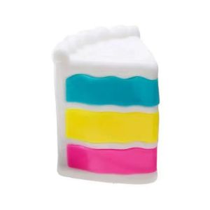 needoh Sandwich Cake TPR Pinch Decompression Toy For People Under Pressure Fun Soft
