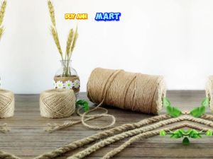 Cuộn 850 m dây thừng trang trí dây bố dây gai xơ dừa trang trí làm đồ handmade
