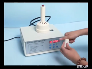 600A/C Fully Automatic Electromagnetic Induction Sealing Machine Bottle Cap Sealing Machine Portable 2mm-130mm Sealing Machine