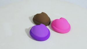 Đĩa Kinh Nguyệt Silicone Cốc Kinh Nguyệt Cốc Mặt Trăng Cốc Bà Lớn Dụng Cụ Thần Thánh Thay Thế Băng Vệ Sinh Băng Vệ Sinh Băng Vệ Sinh Chống Rò Rỉ Bên