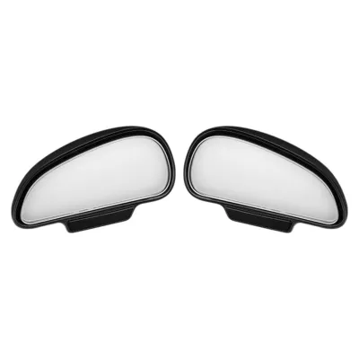 Blind Spot Reversing Mirror Adjustable Glass Curved 3R Car Add On Wide View Rearview Auxiliary Mirror for Parking Safety