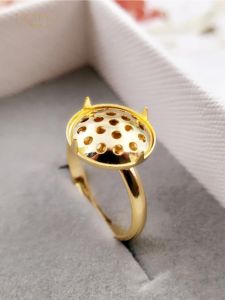 Japanese Guihe Kiwa Copper-Plated Gold Shower Head Woven Disc Ring Ring Setting DIY Ornament Accessories 66.67cm-Inch