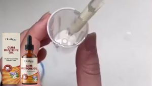 oralhoe | Fast Gum Repair Drops 7 Days Relieve Bleeding Sensitive Gums Soothe Inflammation Repair Gum Line Whiten Teeth Natural Oral Care