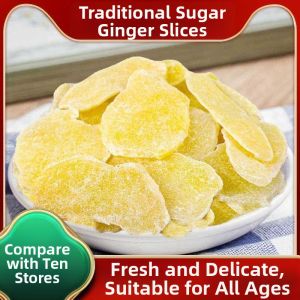 Traditional Handmade Brown Cane Sugar Ginger Candy Block