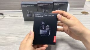 [Chính hãng] Tai Nghe Bluetooth Lenovo LP40 Pro Bluetooth 5.1 có chất lượng âm thanh tốt và tích hợp micro (0408)