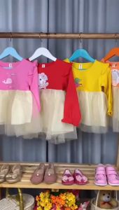 Pakaian Bayi Korea Ae Ri: Dress Tutu Baby & Gaun Princess Anak