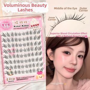 znk | Natural Voluminous Eyelashes False Lashes