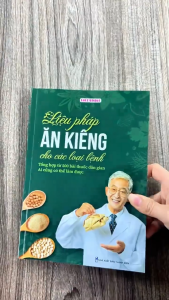 Sách - Liệu Pháp Ăn Kiêng Cho Các Loại Bệnh