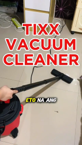 Tixx 15L Vacuum Cleaner 28000Pa Strong Suction Wet Dry Blow 3in1 for Home Car 5m Cord Multi-Scene