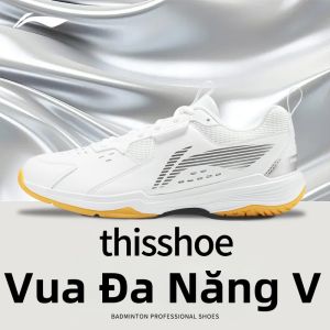 Li-Ning | Giày Đánh Cầu Lông Phù Hợp Rộng Cho Phụ Nữ