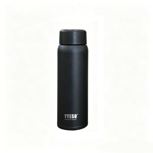 TYESO | TYESO 150/200ml Mini Pocket Thermos Cup Keep Hot&Cold Thermal Coffee Mug Double Wall Vacuum Flasks Portable Home/Office Tumbler