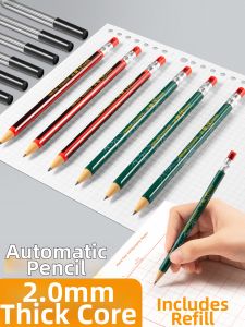 BAODIAN | Automatic Pencil for Primary School Children 2B Push Button Easy-to-Use