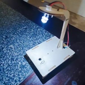Lampu Kawalan Suara 声控台灯路灯 Voice Activated Lamp Education Toys STEM Experiment Kit Projek kemahiran RBT DIY