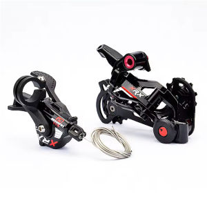 SENSAH Rear Derailleur XRX Mountain Road Bike RX10 2x12S Transmission Set 24-Speed Shifters 1x12S/2x12S Adjustable Damping MTB
