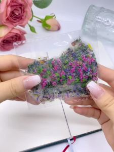 60PCS Retro Flower Floral Hand-drawn Journal Borders Stickers Transparent PET Creative Stickers Waterproof Decor Stationery