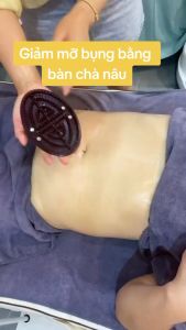 Bàn Chà Nâu Bàn Chà Massage Cơ Thể SP35