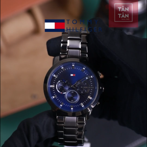 Đồng Hồ Thời Trang Nam Tommy Hilfiger Quartz 1791796 45mm - Đồng Hồ Tân Tân