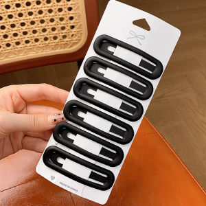 คลิปผมสไตล์เกาหลีสำหรับเด็กผู้หญิง คลิปผมด้านหลังศีรษะ คลิปผมหน้าม้า เครื่องประดับผมแฟชั่นสำหรับเด็ก คลิปผมด้านข้าง