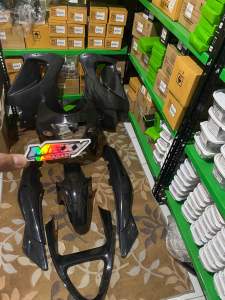 Body bodi fulset ninja rr old rr new up rr old original bahan cat baru