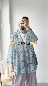 Emikoawa Outer Wanita Cannie - Outerwear Cardigan Premium Atasan Kekinian