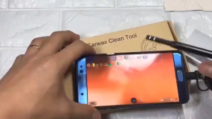 Thiết bị nội soi tai thông minh có camera HD kèm đầu gắp và đèn LED chiếu sáng