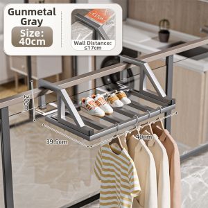 Adjustable Outdoor Window Drying Rod