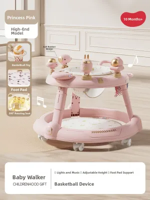 KIUMO | Baby O-Leg Prevention Multi-Function Walker 6-18 Months