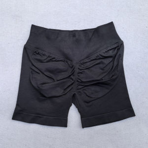 Shorts Women Seamless Yoga Shorts Scrunch Bum Gym Shorts Workout Low Waist Short Leggings Booty Stretch Running Shorts