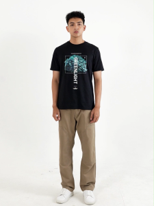 Greenlight Kaos Pria Lengan Pendek Regular Fit Katun Shady OL-C270325