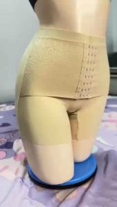 Quần gen bụng mặc váy cài trước siết eo - quần gen nịt bụng giảm mỡ eo thon [N15]