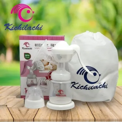 Máy hút sữa bằng tay kèm bình sữa 180ml