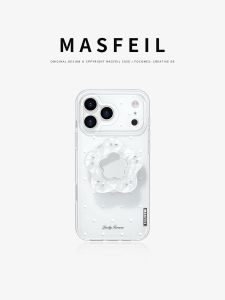 MASFEIL | Magnetic Bracket Case for iPhone Thin and Elegant Design