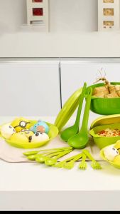 OPTIMUS SERVING SET OF 18 PCS