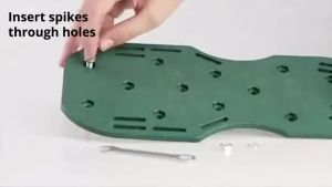 Sepatu Paku Epoxy & Sandal Garden Lawn Full Steel Spike Shoes