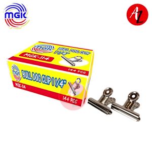 Bulldog Clip 1 1/4" School And Office Use