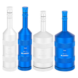 20/50ML Road Bike Disc Brake Oil Replenishment Tool Aluminum Alloy Mountain Bike Oil Storage Bottle Outdoor Carrying