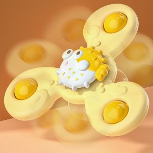 Cartoon Finger Spinner Baby Toys for Rattle Rotating Toy Educational Toy