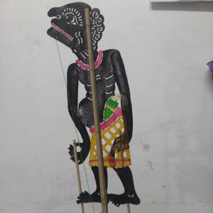 หนังตะลุง เท่ง ขนาดใหญ40ซ.ม.หนังเเท้เชิดได้จริง