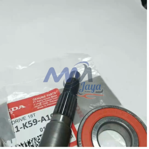 As pully vario 150 esp vario 150 LED K59 Bearing Poli 6204 Lahar Bak cvt 6002 bosh kuningan Pulley