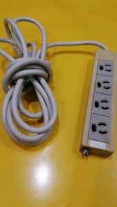 Ổ cắm nội địa Nhật dây dài 3m 4 ổ cắm (mã 37)