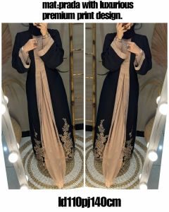 GAMIS ELEGAN"GAMIS ANNEMARIE" AMORE BY RUBY